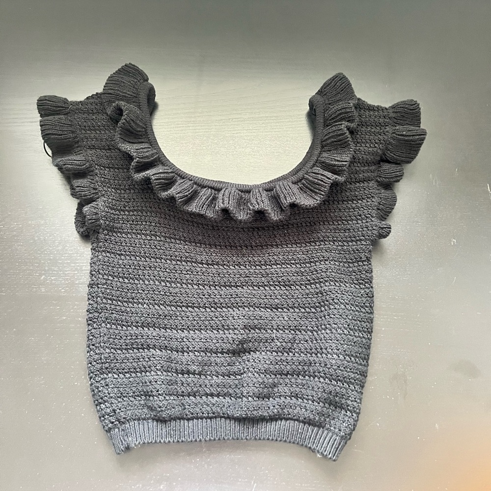 H&M crochet top